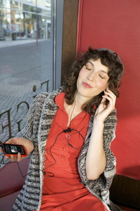 Einstiger Hoffnungstr�ger: Zumindest aber die mobile Musiknutzung bleibt attraktiv (Bild: Vodafone)