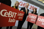 Ernst Raue, Mitglied des Vorstandes der Deutschen Messe AG, stellte das Konzept der CeBIT 2011 vor (Bild: Deutschen Messe AG)
