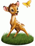 Findet in den USA rei�enden Absatz: Die DVD-Premiere "Bambi 2" (Bild: Buena Vista)