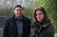 Florian Martens und Maja Maranow als Otto Garber und Verena Berthold (Bild: ZDF/Katrin Knoke)