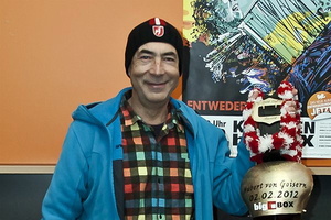 Freuten sich �ber ihre Kuhglocken-Awards: Hubert von Goisern ... (Bild: FH Promotions)