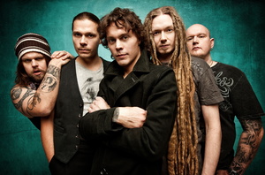 Frisch gebucht f�r beide Festivals: Him (Bild: Jarmo Katila/Warner Music)