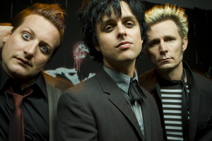 Gehen Marken-Koop mit New Yorker ein: Green Day (Bild: Marina Chavez)