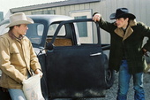 ...hat "Brokeback Mountain" nach Umsatzzahlen die Nase vorn (Bild: Tobis)