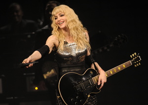 Hat falsche Deutschland-Tourdaten von ihrer Website entfernen lassen: Madonna (Bild: Kevin Mazur)