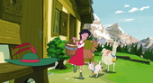 "Heidi" ist der erste Film, den Loonland Pictures f�rs Kino vermarkten wird (Bild: NFP)
