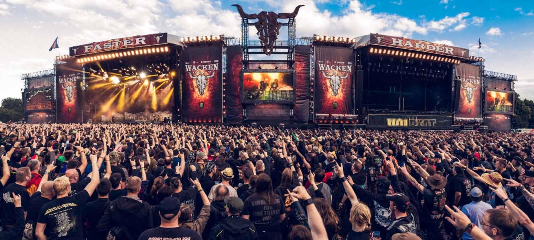 Hälfte der Wacken Tickets für 2018 bereits verkauft