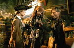 Johnny Depps Piratenkapit�n nimmt Kurs auf Boxoffice-Erfolg (Bild: Buena Vista International)