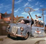 L�utet am 13. Oktober die Aufholjagd ein: "Wallace & Gromit" (Bild: UIP)