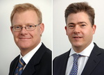 Lovefilms CEO Simon Calver (l.) und sein Nachfolger Simon Buckle (Bild: Lovefilm)