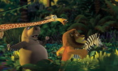 "Madagascar" ist an diesem Wochenende der beste Start eines CGI-Films in Italien gelungen (Bild: UIP)
