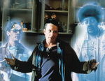 Michael J. Fox in "The Frighteners" von 1996 (Bild: Universal)