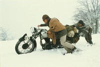 Mit dem Motorrad �ber die Anden: "Die Reise des jungen Che" (Bild: Constantin)