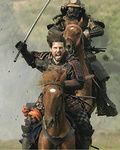 Mit "Last Samurai" als HD-DVD beginnt der Kampf um die K�ufergunst (Bild: Warner)