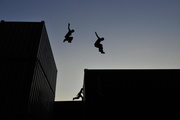 Mit "Parkour" springt Nachwuchsregisseur Marc Rensing - �hnlich wie seine Filmfiguren - ins Rampenlicht (Bild: Hofer Filmtage)