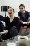 Nach einer ausgiebigen Spielesitzung stellt sich Entspannung ein (Bild: Xbox Promotion Fink & Fuchs)