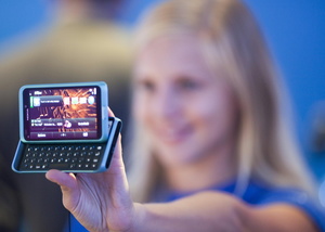 Nokia will im mobilen Unterhaltungsbereich aufholen: Ein Eindruck von der Hausmesse Nokia World 2010 (Bild: Nokia)