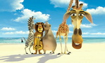 Ohne ernst zu nehmende Konkurrenz auf Platz eins der US-Charts gelandet: "Madagascar" (Bild: UIP)