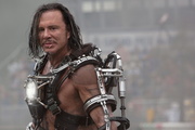 Paradeb�sewicht in "Iron Man 2": Mickey Rourke (Bild: Concorde)