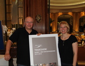 Peter Heinzemann und Astrid B�hmisch (Bild: Klaus Burgmair)