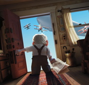 Pixars "Oben" macht seinem Namen in den US-Charts weiter alle Ehre (Bild: Walt Disney)