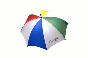 Rechteinhaber sollen offenbar nicht im Regen stehen: Google arbeitet wohl an einem Lizenzmodell f�r das geplante Musikangebot (Bild: Google-Screenshot)
