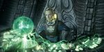 Schl�gt sich in der 3D-Variante mehr als wacker: "Prometheus" (Bild: Fox)