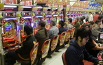 Sega Sammy hatte erneut kein Gl�ck im Gl�cksspiel. Das Gesch�ft mit Pachinko- und Pachislot-Automaten lief schlechter als erhofft (Bild: Michael Maggs)