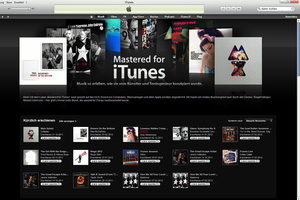 Soll f�r verbesserte Klangqualit�t sorgen: Das Angebot von "Mastered for iTunes" (Bild: iTunes, Screenshot)