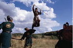 Sorgte 2004 f�r gute Boxofficeeinnahmen in China: "House of Flying Daggers" (Bild: Constantin)