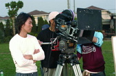 Stephen Chow als Regisseur hinter der Kamera... (Bild: Sony Pictures)