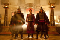 UCI bietet zu "Die Legende von Aang" Rabatt-Coupons via Handy an (Bild: Paramount)