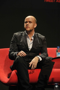 Von Cannes �ber Barcelona nach Austin: Spotify-CEO Daniel Ek (Bild: Midem)