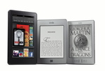 Vor allem die Kindle-Familie k�nnte im Zentrum eines station�ren Sortiments von Amazon stehen (Bild: Amazon.com)