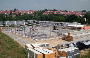 "Weichenstellung f�r die Zukunft": cms baut neues Logistikzentrum (Bild: cms)