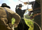 Weiter ein internationaler Topseller: "Die Legende des Zorro" (Bild: Sony Pictures)