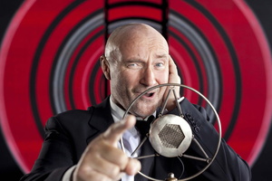 Wirbt ab November als Senderbotschafter f�r Sat.1: Phil Collins (Bild: Benedikt M�ller/obs)