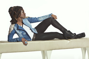 Wird von Celsius Management vertreten: Ivy Quainoo (Bild: Michael Zargarinejad)