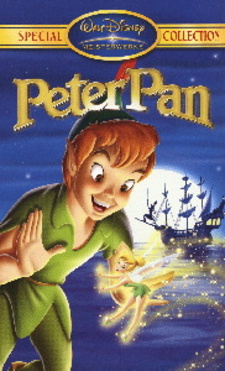 Videomarkt Video Peter Pan