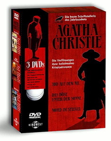 Agatha Christie Box (Tod auf dem Nil, Mord im Spiegel, Das Böse unter der Sonne)