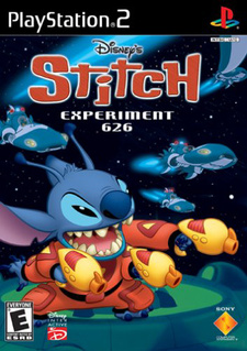 Lilo & Stitch: Stitch Experiment 626