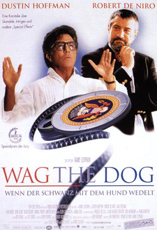 Blickpunkt Film Film Wag The Dog Wenn Der Schwanz Mit Dem Hund Wedelt