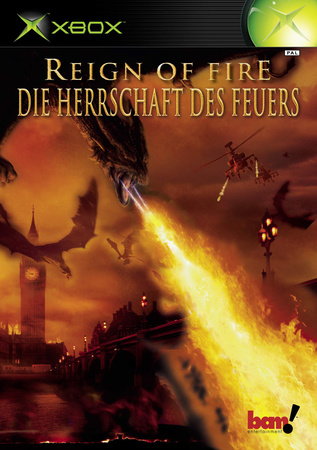 Gamesmarkt Games Reign Of Fire Die Herrschaft Des Feuers Xbox