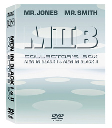Men in Black II Collector's Box (Men in Black I + II) (3 DVDs)