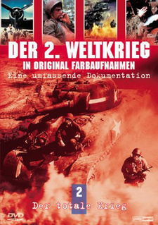 Videomarkt Video Der 2 Weltkrieg In Original Farbaufnahmen 2 Der Totale Krieg