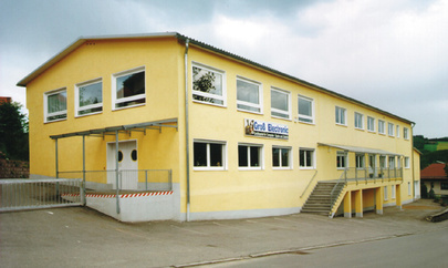 Firmengebäude in Röhrnbach