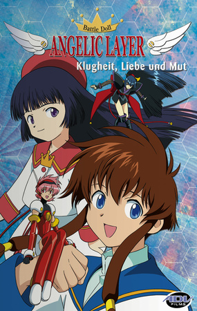 Videomarkt Video Angelic Layer Vol 4 Klugheit Liebe Und Mut