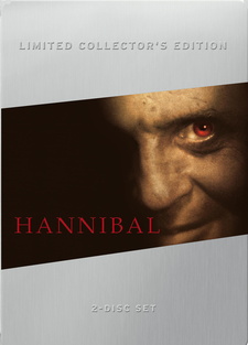 Hannibal (Limited Collector's Edition, 2 DVDs im StarMetalpak)