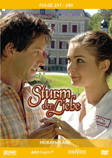 Videomarkt Video Sturm Der Liebe Folge 231 240 Heiratsplane 3 Dvds