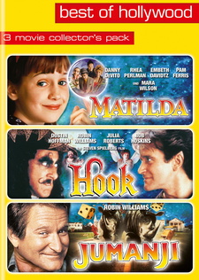 Best of Hollywood - 3 Movie Collector's Pack: Matilda /Hook, C.E. / Jumanji, C.E. (3 DVDs)